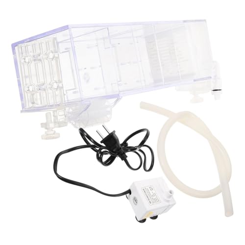Kisangel 1 Satz Filter für Fischbecken Pumpe Reiniger System Teich Pumps Spender Tank Wasser Aquarienbedarf Filterwerkzeug für Aquarien Filter für Aquarium Acryl Kisangel 1 Satz Filter für Fischbecken Pumpe Reiniger System Teich Pumps Spender Tank Wasser Aquarienbedarf Filterwerkzeug für Aquarien Filter für Aquarium Acryl von Kisangel