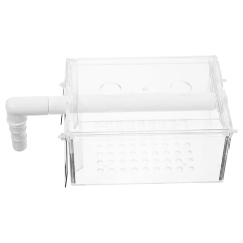 Kisangel Wasser Tropf Box Gehäuse 1 Set Acryl Filtration System Reinigen Erweichen Sauber Aquarium Kisangel Wasser Tropf Box Gehäuse 1 Set Acryl Filtration System Reinigen Erweichen Sauber Aquarium von Kisangel