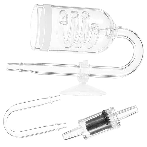 Kisangel 28 Tank Co2 Diffusor Set Cup Aquarium Zubehör für Kisangel 28 Tank Co2 Diffusor Set Cup Aquarium Zubehör für von Kisangel