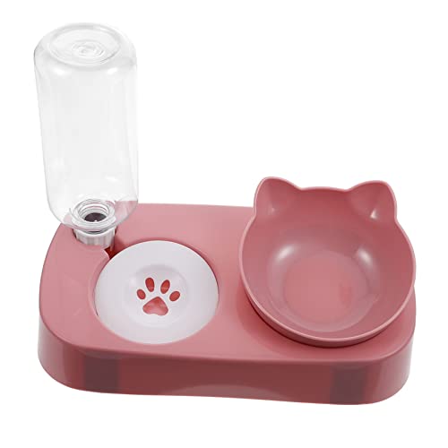 Kisangel 1satz Automatischer Futter Und Wasserspender Für Haustiere Rutschfester Stabiler Fressnapf Mit Dualer Funktion Für Katzen Hunde Und Andere Kleintiere Kisangel 1satz Automatischer Futter Und Wasserspender Für Haustiere Rutschfester Stabiler Fressnapf Mit Dualer Funktion Für Katzen Hunde Und Andere Kleintiere von Kisangel