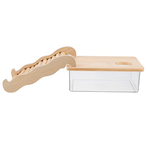 Kisangel 1 Satz Hamster Badewanne Set mit Leiter Transparente Sandbox für Meerschweinchen und Hamster Abnehmbar für und Beobachtung Kompakte Tierbedarf Kisangel 1 Satz Hamster Badewanne Set mit Leiter Transparente Sandbox für Meerschweinchen und Hamster Abnehmbar für und Beobachtung Kompakte Tierbedarf von Kisangel