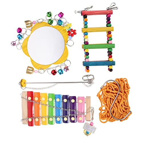 Kisangel 1satz Hängespielzeug Hühner Teiliges Spielzeug Für Hühner Schaukel Futternetz Spiegel Und Holzspielzeug Aktivität Und Spaß Im Stall Kisangel 1satz Hängespielzeug Hühner Teiliges Spielzeug Für Hühner Schaukel Futternetz Spiegel Und Holzspielzeug Aktivität Und Spaß Im Stall von Kisangel