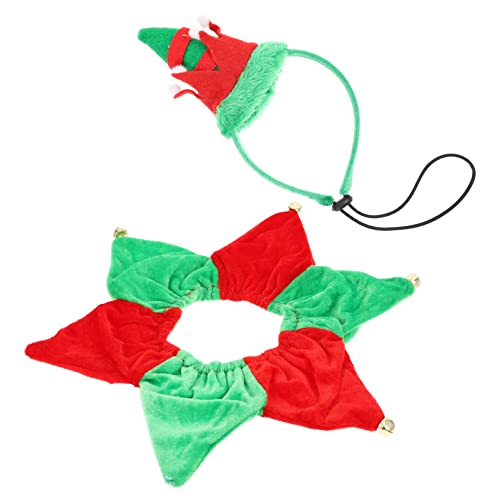 Kisangel 1 Satz Haustier-Weihnachts-Stirnband Welpen PIPI-Pads für Hunde Dog Christmas Costume hundeweihnachtskostüme Haustierbedarf Welpenmütze Haarband Baumwolle Polyester Kisangel 1 Satz Haustier-Weihnachts-Stirnband Welpen PIPI-Pads für Hunde Dog Christmas Costume hundeweihnachtskostüme Haustierbedarf Welpenmütze Haarband Baumwolle Polyester von Kisangel