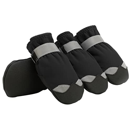 Kisangel Hunde-Outdoor-Schuhe Schneestiefel Ohne Sohle Für Hunde Einfaches An- Und Aushaken Und Kisangel Hunde-Outdoor-Schuhe Schneestiefel Ohne Sohle Für Hunde Einfaches An- Und Aushaken Und von Kisangel