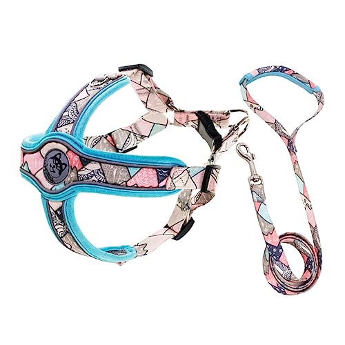 Kisangel Atmungsaktive Haustierleine Bequemes Zugseil Für Hundewesten 2er-Pack Hundeleinen-Set von Kisangel