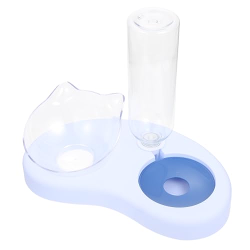 Kisangel Automatischer Wasserspender Für Haustiere 1 Set Schüssel Wasserspender Leicht Zu Reinigen Robustes Material von Kisangel