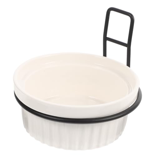 Kisangel 1 Satz Haustiernapf pet Food Container Dog Bowl Haustierkäfig hängende Schüssel Fressnäpfe für Welpen Hundenäpfe Katzennäpfe verschleißfester Welpennapf Katzennapf zur Wandmontage Kisangel 1 Satz Haustiernapf pet Food Container Dog Bowl Haustierkäfig hängende Schüssel Fressnäpfe für Welpen Hundenäpfe Katzennäpfe verschleißfester Welpennapf Katzennapf zur Wandmontage von Kisangel