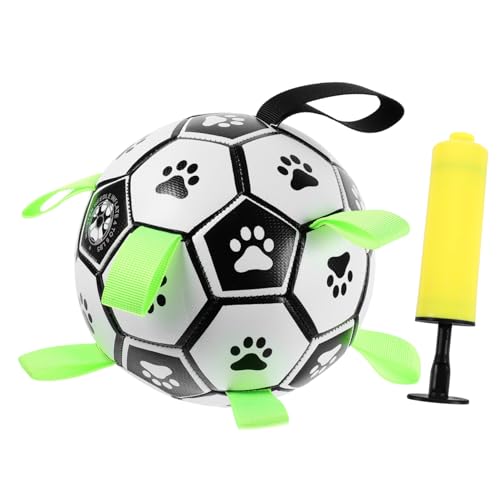 Kisangel Interaktives Hundespielzeug Für Hunde Haustiere Hundespielzeug Hundefußball Backenzahnspielzeug Welpenfußball Zufälliger Stil Kisangel Interaktives Hundespielzeug Für Hunde Haustiere Hundespielzeug Hundefußball Backenzahnspielzeug Welpenfußball Zufälliger Stil von Kisangel