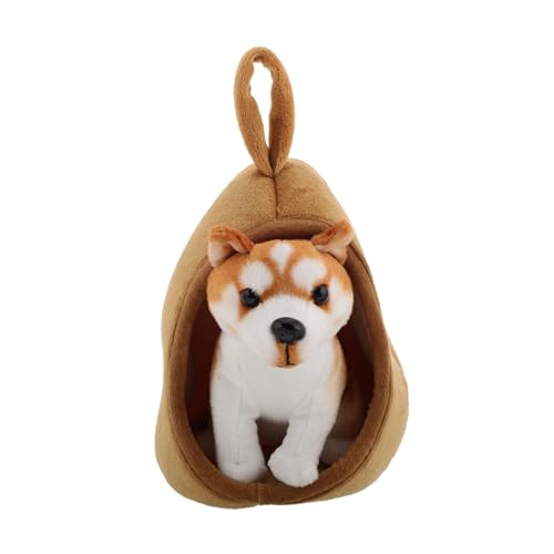 Kisangel 1 Satz Hundehausspielzeug Große Hundehütte Süße Kuscheltiere Welpenfigur Kuscheltier Kätzchen Nettes Hund Ausgestopft Hund Stofftier -hundehütte Plüsch Light Brown Kisangel 1 Satz Hundehausspielzeug Große Hundehütte Süße Kuscheltiere Welpenfigur Kuscheltier Kätzchen Nettes Hund Ausgestopft Hund Stofftier -hundehütte Plüsch Light Brown von Kisangel