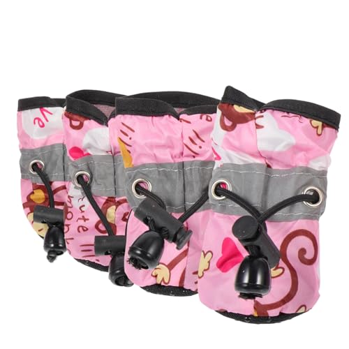 Kisangel Bequeme Hundeschuhe Reflektierende Hundestiefel Für Welpen Atmungsaktive Und Verstellbare Hundeschuhe Für Die Pfotenpflege Von Haustieren Kisangel Bequeme Hundeschuhe Reflektierende Hundestiefel Für Welpen Atmungsaktive Und Verstellbare Hundeschuhe Für Die Pfotenpflege Von Haustieren von Kisangel