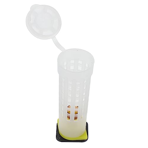Kisangel Zuchtkäfig Bienenkäfige Abs-Material Bienenzuchtwerkzeuge Zucht Sicher und Tragbar Kisangel Zuchtkäfig Bienenkäfige Abs-Material Bienenzuchtwerkzeuge Zucht Sicher und Tragbar von Kisangel