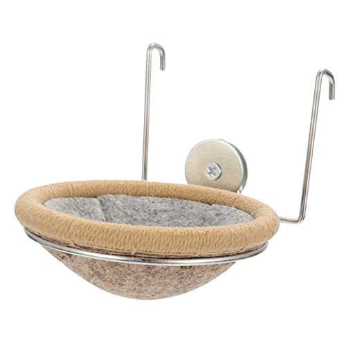 Kisangel 1 Satz Kanarienvogelnest Vogelnest Vogelhaus Vogel Baumwollseil Zuchtkäfig Für Papageien Meerschweinchenhaus Vogelhäuschen Für Draußen Meerschweinchenkäfig Wachtel Kaschmir Grey Kisangel 1 Satz Kanarienvogelnest Vogelnest Vogelhaus Vogel Baumwollseil Zuchtkäfig Für Papageien Meerschweinchenhaus Vogelhäuschen Für Draußen Meerschweinchenkäfig Wachtel Kaschmir Grey von Kisangel