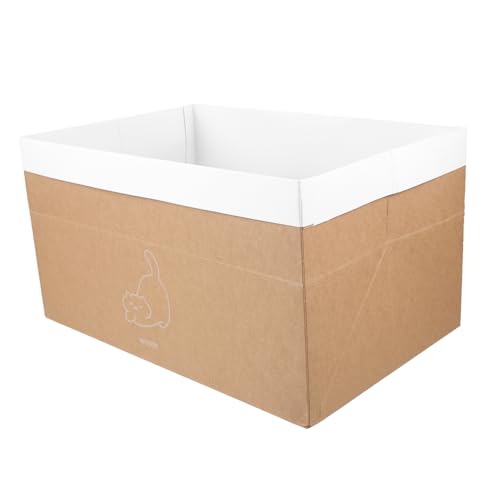 Kisangel 1 Satz Katzenkratzbrett Katzenstreu Katze Kratzer pad Spieß Katzenminze Indoor-Kätzchenhaus haustierzelt haustierbett Heimtierbedarf Universelles Kratznest für Katzen Wellpapier Kisangel 1 Satz Katzenkratzbrett Katzenstreu Katze Kratzer pad Spieß Katzenminze Indoor-Kätzchenhaus haustierzelt haustierbett Heimtierbedarf Universelles Kratznest für Katzen Wellpapier von Kisangel