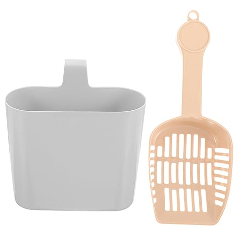 Kisangel 1 Satz Katzenstreu-Schaufel-Set Haustier Klumpende Katzenstreu Leckereien Zum Ablecken Walnussstreu Scoop Katzenschaufel Kotschaufelstreu Futterspender Sichter Katzenklo Plastik Kisangel 1 Satz Katzenstreu-Schaufel-Set Haustier Klumpende Katzenstreu Leckereien Zum Ablecken Walnussstreu Scoop Katzenschaufel Kotschaufelstreu Futterspender Sichter Katzenklo Plastik von Kisangel