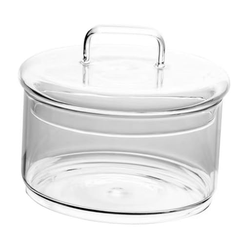 Kisangel 1 Satz Moos-Öko-Flasche Fischglas Pflanzen Eukalyptus-Stängel Bonsai Süßigkeitenglas Terrarium-Kit Pflanzentopf inneneinrichtung lebendes moos Vase Tischschmuck Landschaftsbehälter von Kisangel