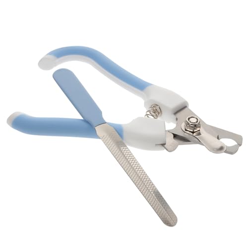 Kisangel 1satz Professioneller -nagelknipser Mit Feile Tragbarer Nageltrimmer Für Hunde Und Katzen Geeignet Für Ergonomisches Design Und Praktisch Kisangel 1satz Professioneller -nagelknipser Mit Feile Tragbarer Nageltrimmer Für Hunde Und Katzen Geeignet Für Ergonomisches Design Und Praktisch von Kisangel