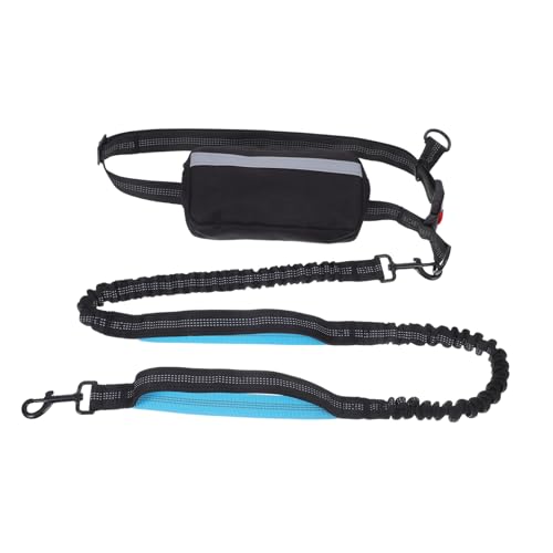 Kisangel 1 Satz Reflektierende Elastische Joggingleine für Freihändiges Multifunktionaler Laufgurt für Outdoor Aktivitäten für und Jogging von Kisangel
