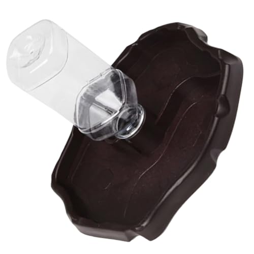 Kisangel 1 Satz Reptilien Trink und Futterstation aus Automatischer Wasserspender für Schildkröten Lizard Water Feeder für Terrarium Multifunktionale Futter und Wasserschale Strapazierfähig Kisangel 1 Satz Reptilien Trink und Futterstation aus Automatischer Wasserspender für Schildkröten Lizard Water Feeder für Terrarium Multifunktionale Futter und Wasserschale Strapazierfähig von Kisangel