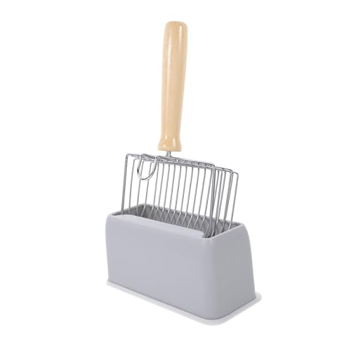 Kisangel 1 Satz Schaufel Für Katzenstreu Hundestreu Schaufel Klumpende Katzenstreu Katzenhöhle Liner Kratzer Einstellbar Katzenstreueinlagen Handhaben Haustier Scoop Abs Dark Grey Kisangel 1 Satz Schaufel Für Katzenstreu Hundestreu Schaufel Klumpende Katzenstreu Katzenhöhle Liner Kratzer Einstellbar Katzenstreueinlagen Handhaben Haustier Scoop Abs Dark Grey von Kisangel