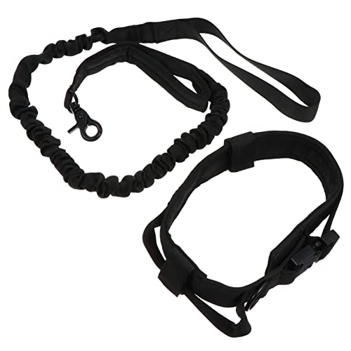 Kisangel 1satz Adjustable Nylon Hundehalsband Für Mittelgroße Und Große Hunde Taktisches Langlebiges Design Für Outdoor-Training Sicherer Verschluss Und Leicht Zu Reinigen Schwarz von Kisangel