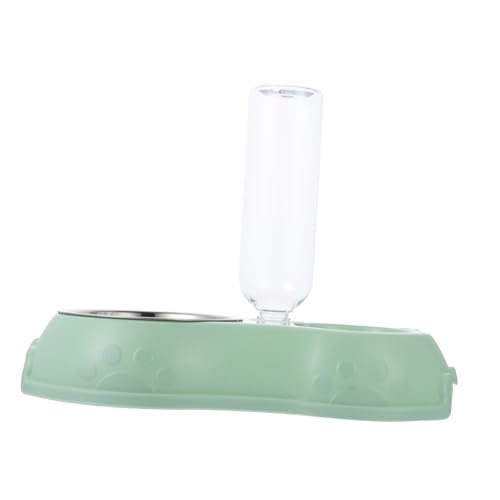 Kisangel Haustierprodukt Automatischer Katzenfutter- Und Wasserspender Dual-use-futternapf Für Haustiere Futternapf Mit Flaschenfutter Kisangel Haustierprodukt Automatischer Katzenfutter- Und Wasserspender Dual-use-futternapf Für Haustiere Futternapf Mit Flaschenfutter von Kisangel