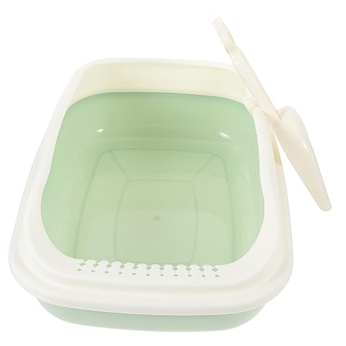 Kisangel 1 Set-Box Katzentoilette Kaninchentoilette Katzenkotheber Katzenversorgung Trainingstoilette Für Katzen Katze Bettpfanne Kätzchen Saubere Toilette Plastik Katzenstreu Reisen Hase Kisangel 1 Set-Box Katzentoilette Kaninchentoilette Katzenkotheber Katzenversorgung Trainingstoilette Für Katzen Katze Bettpfanne Kätzchen Saubere Toilette Plastik Katzenstreu Reisen Hase von Kisangel