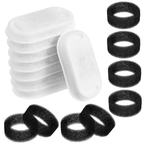 Kisangel 1 Set Filterelement Für Wasserspender Für Haustiere Filter Für Trinkbrunnen Für Haustiere Ersatzfilter Für Wasserfilter Für Haustiere Ersatzfilter Für Trinkbrunnen Für Katzen von Kisangel