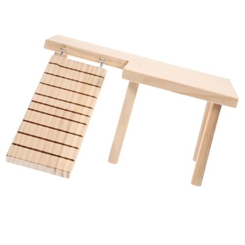 Kisangel 1 Set Hamster Kletterleiter Ratten Hamsterkäfig Stall Meerschweinchen Vlies Katzentoilette Beschwertes Hundespielzeug Hängematte Kaninchen Hamsterröhren Hamsterzubehör von Kisangel