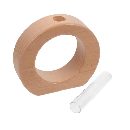 Kisangel 1 Set Hydrokulturvase Künstliche Farne Knospenvase Bewässerungskugeln Für Zimmerpflanzen Ständer Anzuchtstation Eukalyptus Pflanzbehälter Reagenzglas Vasen Set von Kisangel