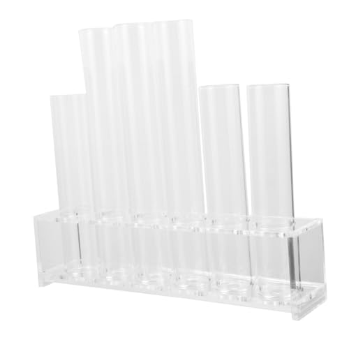 Kisangel 1 Set Hydrokulturvase Reagenzglasvase Wasserbirnen Für Pflanzen Im Freien Terrarium Pflanzgefäß Klare Reagenzgläser Für Pflanzen Anzuchtkästen Pflanzenanzuchtröhrchen von Kisangel