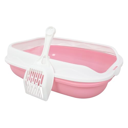 Kisangel Katzentoilette Splash-Kitten Clean Toilette Halbgeschlossene Katzentoilette Filter Haustier-katzentoilette und Leicht Zu Pflegen Kisangel Katzentoilette Splash-Kitten Clean Toilette Halbgeschlossene Katzentoilette Filter Haustier-katzentoilette und Leicht Zu Pflegen von Kisangel