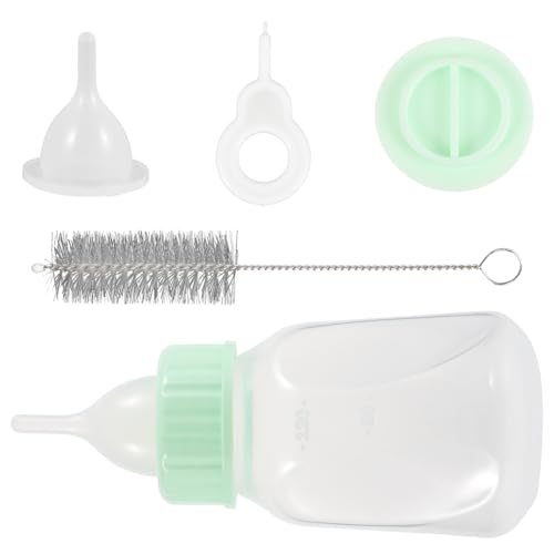 Kisangel 1 Set Kleine Katzenmilchflasche, Wiederverwendbare Kätzchen-stillflasche, Tragbare Milchflasche Für Haustier-stillflasche Kisangel 1 Set Kleine Katzenmilchflasche, Wiederverwendbare Kätzchen-stillflasche, Tragbare Milchflasche Für Haustier-stillflasche von Kisangel