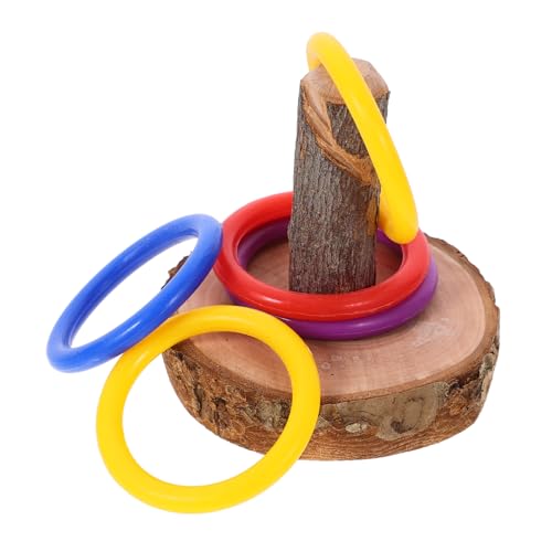 Kisangel Papagei Vogel Spielzeug Für Große Vögel Vogel Käfig Zubehör Pädagogisches Papagei Set Kisangel Papagei Vogel Spielzeug Für Große Vögel Vogel Käfig Zubehör Pädagogisches Papagei Set von Kisangel