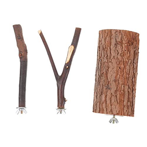 Kisangel Papagei Beißen Spielzeug Set Holz Sprungbrett Vogel Sitzstange Für Nymphensittich Übung Vogel Käfig Zubehör Kisangel Papagei Beißen Spielzeug Set Holz Sprungbrett Vogel Sitzstange Für Nymphensittich Übung Vogel Käfig Zubehör von Kisangel