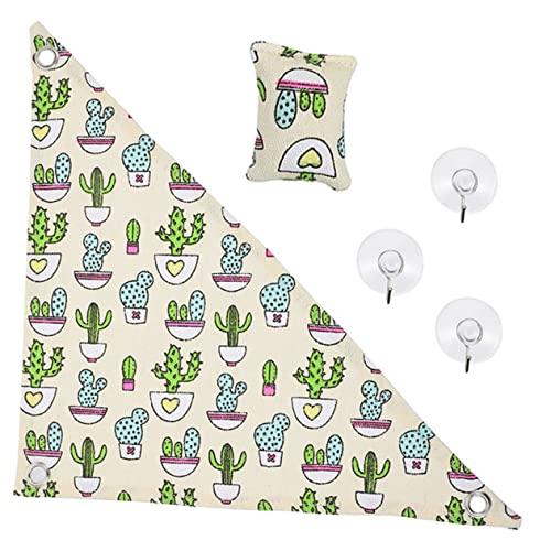 Kisangel Haustierzubehör Reptilien-hängebett Für Haustiere Eidechsen-schaukelspielzeug Reptilien-hängematte Eidechsen-hängebett Einfache Befestigung Komfortables Design von Kisangel