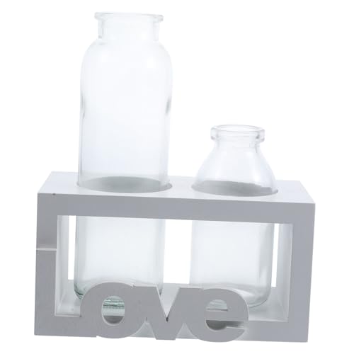 Kisangel 1 Set Terrarienpflanzen Mit Holzständer Zimmerpflanzendekorationen Topfvasen Blumenzwiebelgefäße Sukkulenten Pflanzgefäße Blumentöpfe Tischständer Für Den Innenbereich Kisangel 1 Set Terrarienpflanzen Mit Holzständer Zimmerpflanzendekorationen Topfvasen Blumenzwiebelgefäße Sukkulenten Pflanzgefäße Blumentöpfe Tischständer Für Den Innenbereich von Kisangel