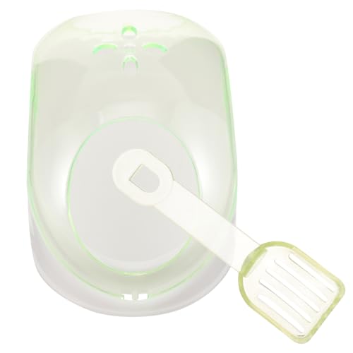 Kisangel Badebox Für Meerschweinchen – Hamsterbadezimmer Plastiktoilette Katzentoilette – 1 Set Rennmausbadewanne Für Kleintiere Kisangel Badebox Für Meerschweinchen – Hamsterbadezimmer Plastiktoilette Katzentoilette – 1 Set Rennmausbadewanne Für Kleintiere von Kisangel