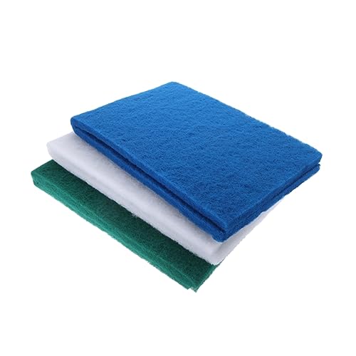 Kisangel Aquarienfilter Aus Baumwolle Wiederverwendbarer Vorfilter Schwamm Für Süßwasser Und Meerwasser Aquarium Fischtank Frei Zugeschneidbar Mittlere Für Aquarien Und Aquarien Kisangel Aquarienfilter Aus Baumwolle Wiederverwendbarer Vorfilter Schwamm Für Süßwasser Und Meerwasser Aquarium Fischtank Frei Zugeschneidbar Mittlere Für Aquarien Und Aquarien von Kisangel