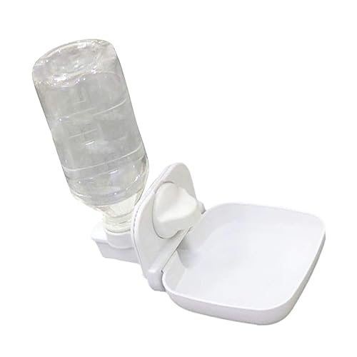 Kisangel 450ml Haustier Wasserspender Automatische Trinkflasche Für Meerschweinchen Hamster von Kisangel