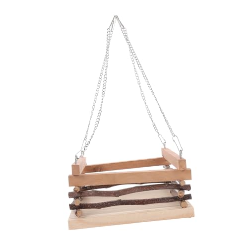 Kisangel Meerschweinchen-hängematte Haustier-schaukelspielzeug Haustier-hängematte Holznestbett Stabile Schaukel Für Hamster Katzen Mäuse Kisangel Meerschweinchen-hängematte Haustier-schaukelspielzeug Haustier-hängematte Holznestbett Stabile Schaukel Für Hamster Katzen Mäuse von Kisangel