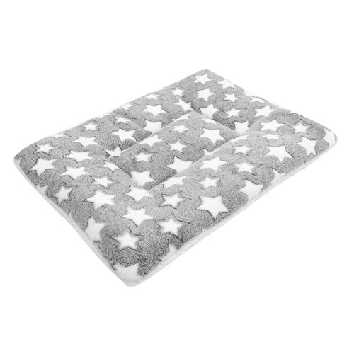 Kisangel 1 Stück Flanell Pet Pad katzenbett Universelles Haustierbett Bodenbelag für Haustiere Ruhekissen für Haustiere Winter Haustiermatte Heimtierbedarf Haustier warmes Kissen Grau Kisangel 1 Stück Flanell Pet Pad katzenbett Universelles Haustierbett Bodenbelag für Haustiere Ruhekissen für Haustiere Winter Haustiermatte Heimtierbedarf Haustier warmes Kissen Grau von Kisangel