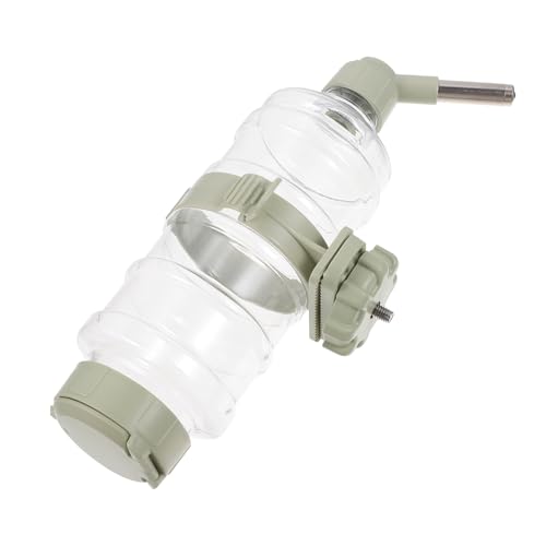 Kisangel 1 Stück Hängender Automatischer Wasserspender für Haustiere Pet Water Dispenser für Kaninchen und Chinchillas Auslaufsicher Einfach zu Bedienen für Käfige Kisangel 1 Stück Hängender Automatischer Wasserspender für Haustiere Pet Water Dispenser für Kaninchen und Chinchillas Auslaufsicher Einfach zu Bedienen für Käfige von Kisangel