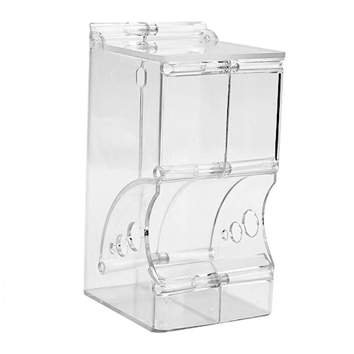 Kisangel Hamster Feeder Automatische 1pc Lebensmittel Dispenser Schüssel Käfig Fütterung Schüssel Kunststoff Feeder für Tiere Kisangel Hamster Feeder Automatische 1pc Lebensmittel Dispenser Schüssel Käfig Fütterung Schüssel Kunststoff Feeder für Tiere von Kisangel
