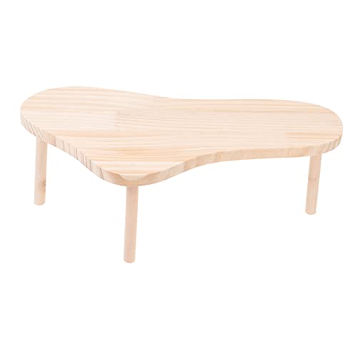 Kisangel Hamster Holz Plattform Klettern Spielzeug Käfig Zubehör für Kleine Haustiere Langlebig und Sicher Fördert Gleichgewicht und Koordination Kisangel Hamster Holz Plattform Klettern Spielzeug Käfig Zubehör für Kleine Haustiere Langlebig und Sicher Fördert Gleichgewicht und Koordination von Kisangel