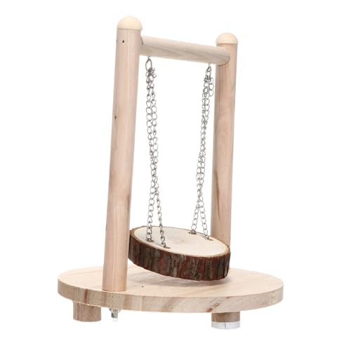 Kisangel 1stück Holz-Hamster Spielzeug Kleintier-Spielzeug Für Haustiere Für Hamster Meerschweinchen Und Fördert Spiel Und Bewegung Langlebig Und von Kisangel