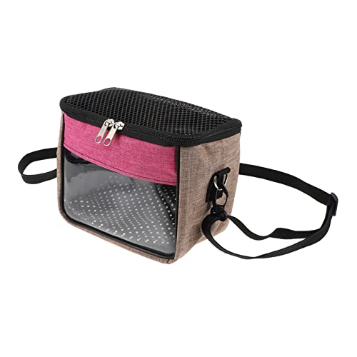 Kisangel Tragetasche für Haustiere Eichhörnchen Chinchilla Kompakte Outdoor-Tragetasche für Meerschweinchen Haustiere Kisangel Tragetasche für Haustiere Eichhörnchen Chinchilla Kompakte Outdoor-Tragetasche für Meerschweinchen Haustiere von Kisangel