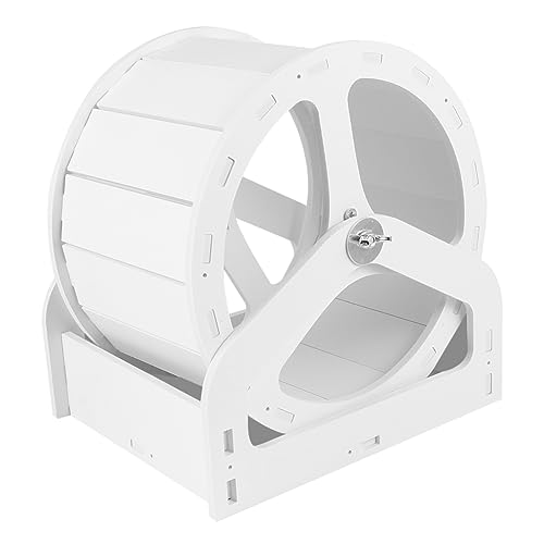 Kisangel Hamsterkäfig – 21 cm Laufradkäfig Transportbox Konstruktion Und Spaß Für Hamster von Kisangel