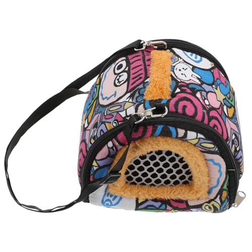 Kisangel Haustier Vogel Träger Hamster Reisetasche Beobachtung Fenster für Komfortable Abenteuer Kisangel Haustier Vogel Träger Hamster Reisetasche Beobachtung Fenster für Komfortable Abenteuer von Kisangel