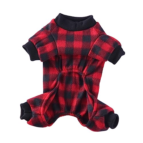 Kisangel 1 Stück Hundepullover für Kleine und Mittelgroße Warmer Fleece Mantel Stylische Winterbekleidung für Haustiere Bequem und Süß für und Outdoor Aktivitäten Kisangel 1 Stück Hundepullover für Kleine und Mittelgroße Warmer Fleece Mantel Stylische Winterbekleidung für Haustiere Bequem und Süß für und Outdoor Aktivitäten von Kisangel