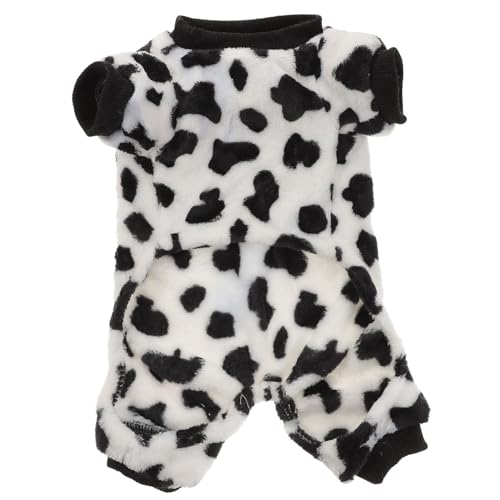 Kisangel Klassischer Hundepyjama Für Mittlere Bis Kleine Hunde Haustierkleidung Für Hause Leicht Und Atmungsaktiv Schützt Ihr Bett Und Sofa Vor Hundehaaren von Kisangel
